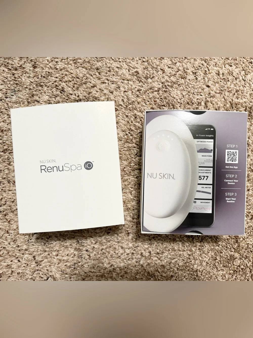 NuSkin RenuSpa iO